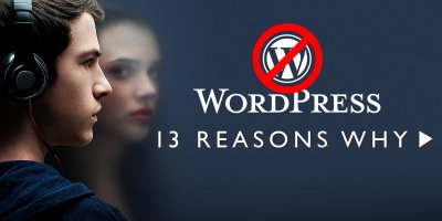 13 RAZONES POR QUE NO DEBES CONTRATAR UNA WEB EN WORDPRESS